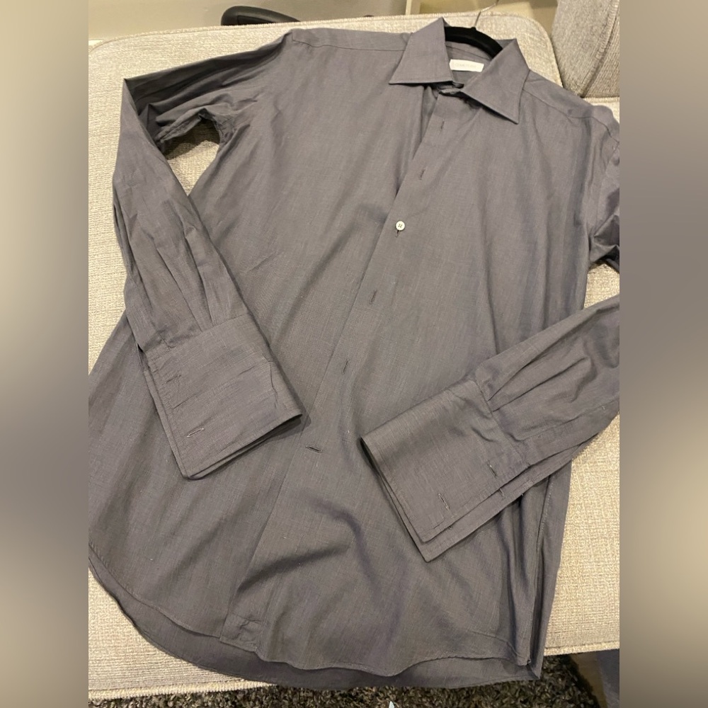 Cerritos 1881 Grey Dress Shirt